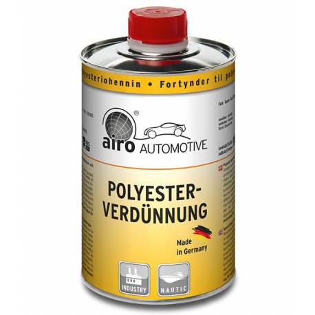 Spray verdunning voor polyester spuitplamuur 1 liter